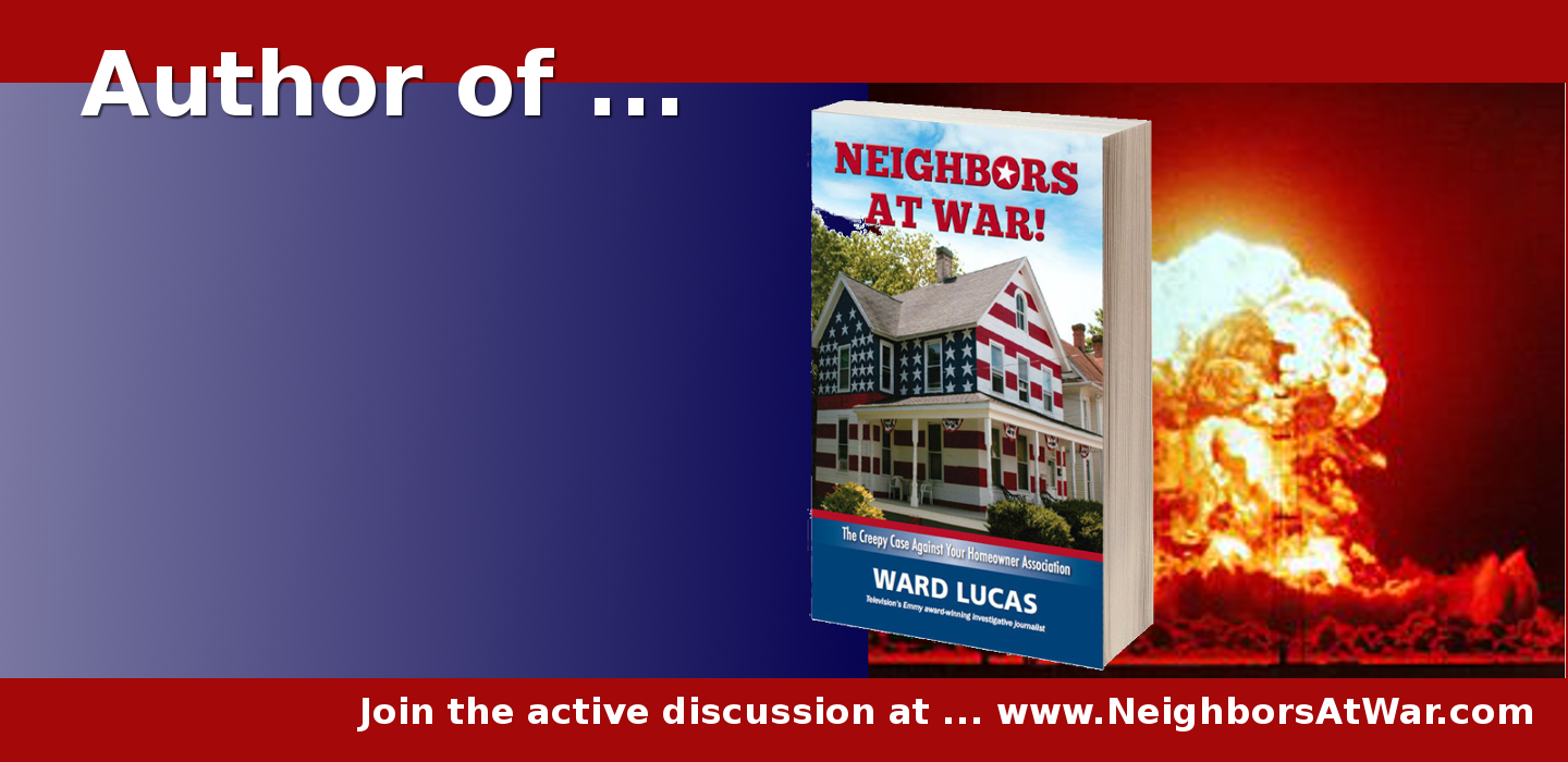 The Gripping and Controversial book ...Neighbors at War!